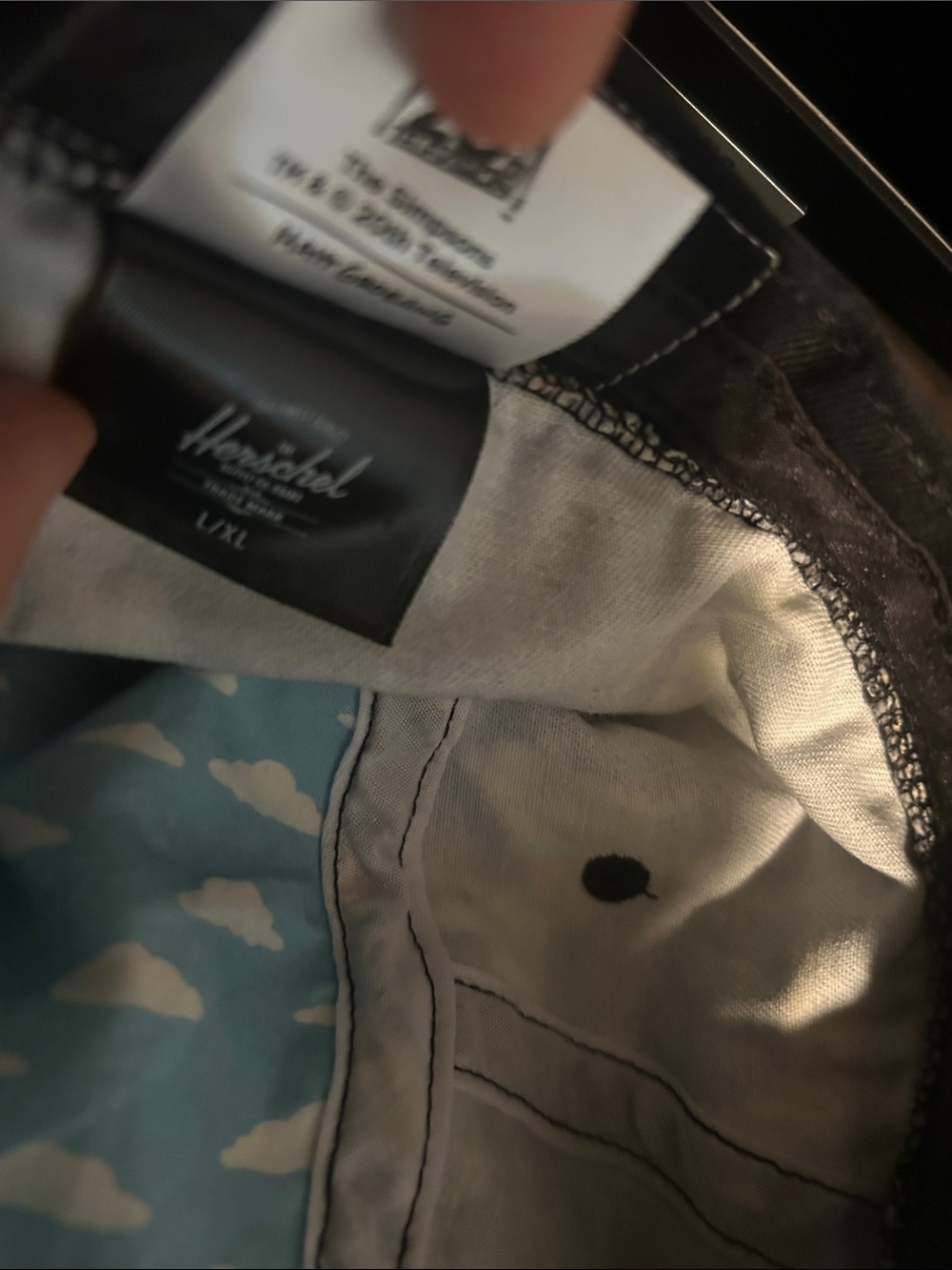 Herschel Bart Simpson Bucket Hat - Picture 4 of 4